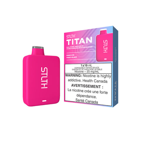 STLTH TITAN DISPOSABLE - PUNCH ICE