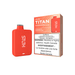 STLTH TITAN DISPOSABLE - STRAWNANA ICE