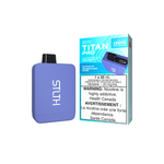 STLTH TITAN PRO DISPOSABLE - BLUE RAZZ ICE