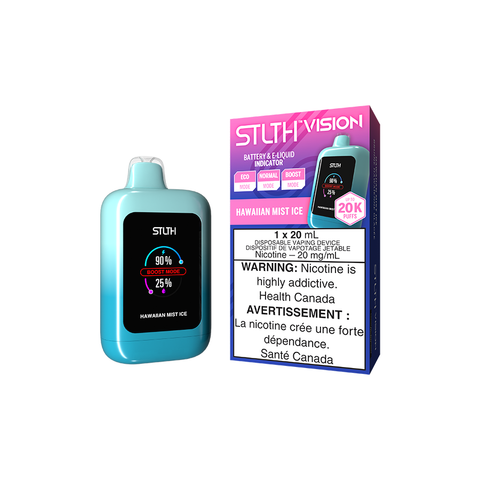 STLTH VISION DISPOSABLE - 20K - HAWAIIAN MIST ICE