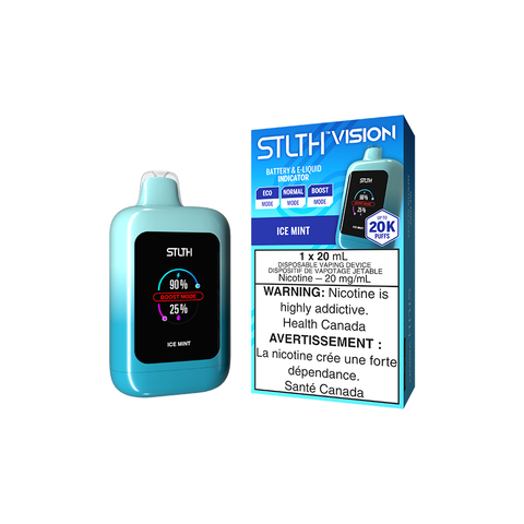 STLTH VISION DISPOSABLE - 20K - ICE MINT