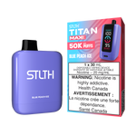 STLTH TITAN MAX - DISPOSABLE - BLUE PEACH ICE