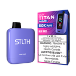 STLTH TITAN MAX - DISPOSABLE - BLUE RAZZ