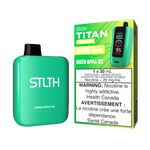 STLTH TITAN MAX - DISPOSABLE - GREEN APPLE ICE