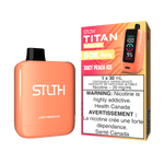 STLTH TITAN MAX - DISPOSABLE - JUICY PEACH ICE