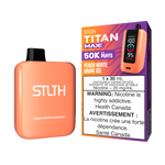 STLTH TITAN MAX - DISPOSABLE - PEACH WHITE GRAPE ICE