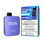 STLTH TITAN MAX - DISPOSABLE - QUAD BERRY ICE