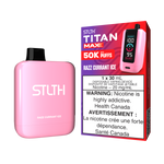 STLTH TITAN MAX - DISPOSABLE - RAZZ CURRANT ICE