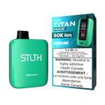 STLTH TITAN MAX - DISPOSABLE - SMOOTH MINT