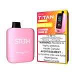 STLTH TITAN MAX - DISPOSABLE - STRAWNANA ORANGE ICE