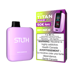 STLTH TITAN MAX - DISPOSABLE - WHITE GRAPE ICE