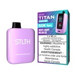 STLTH TITAN MAX - DISPOSABLE - WHITE GRAPE MELON ICE