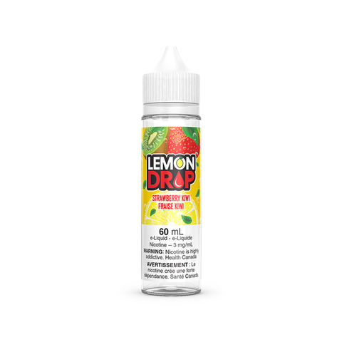 LEMON DROP - E-LIQUID - FREEBASE - 60 ML - STRAWBERRY KIWI