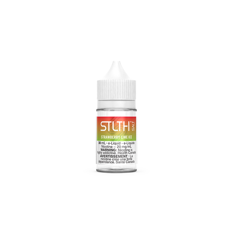 STLTH SALT - E-LIQUID - NIC SALT - 30 ML - STRAWBERRY LIME ICE