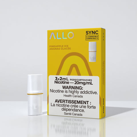 ALLO SYNC PODS - CLOSED PODS - PINEAPPLE ICE