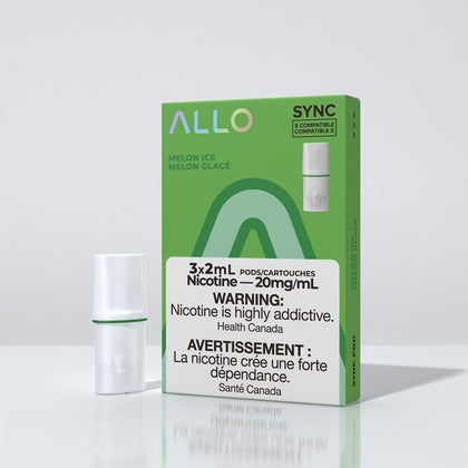 ALLO SYNC PODS - CLOSED PODS - MELON ICE