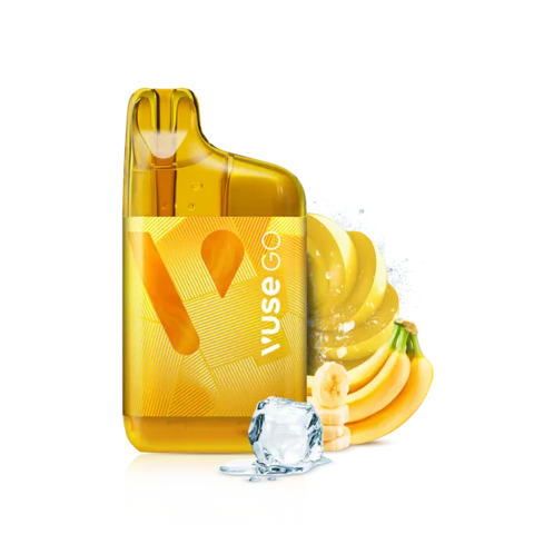 VUSE - DISPOSABLE - GO EDITION 5000 - BANANA ICE