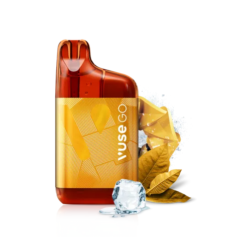 VUSE - DISPOSABLE - GO EDITION 5000 - GOLDEN TOBACCO ICE