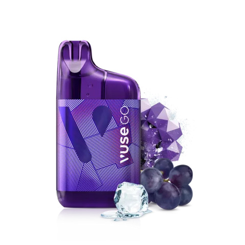 VUSE - DISPOSABLE - GO EDITION 5000 - GRAPE ICE