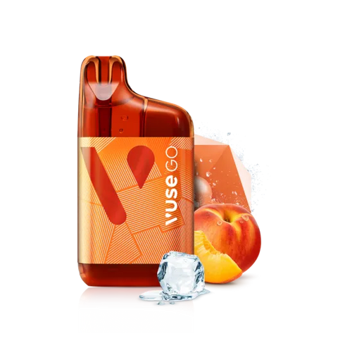 VUSE - DISPOSABLE - GO EDITION 5000 - PEACH ICE