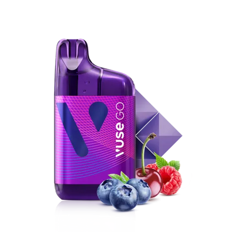 VUSE - DISPOSABLE - GO EDITION 5000 - SPARKLING BERRY