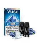 VUSE - CLOSED PODS - (2 PACK) - BLUEBERRY ICE