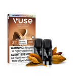 VUSE - CLOSED PODS - (2 PACK) - CREAMY TOBACCO