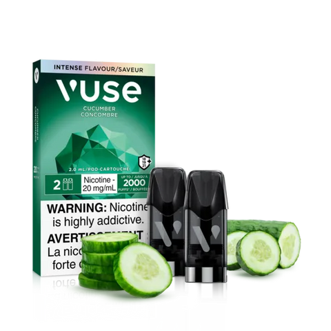 VUSE - CLOSED PODS - (2 PACK) - CUCUMBER