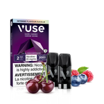 VUSE - CLOSED PODS - (2 PACK) -  DARK CHERRY