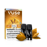 VUSE - CLOSED PODS - (2 PACK) - GOLDEN TOBACCO