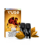 VUSE - CLOSED PODS - (2 PACK) - GOLDEN TOBACCO