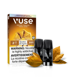 VUSE - CLOSED PODS - (2 PACK) - GOLDEN TOBACCO