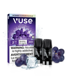 VUSE - CLOSED PODS - (2 PACK) - GRAPE ICE