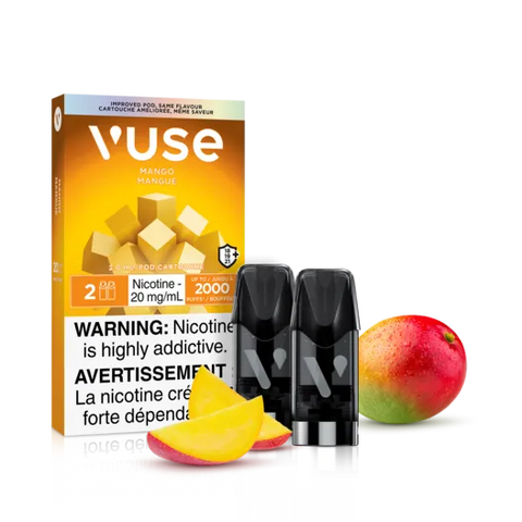 VUSE - CLOSED PODS - (2 PACK) - MANGO