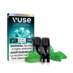 VUSE - CLOSED PODS - (2 PACK) - POLAR MINT BOLD +