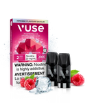 VUSE - CLOSED PODS - (2 PACK) -  RASPBERRY ICE