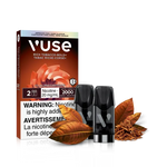 VUSE - CLOSED PODS - (2 PACK) - RICH TOBACCO BOLD+