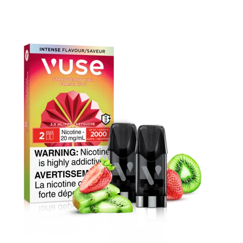 VUSE - CLOSED PODS - (2 PACK) - STRAWBERRY KIWI