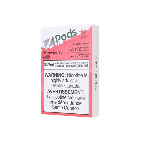 ZPods - Strawberry Milk (3x2ml)