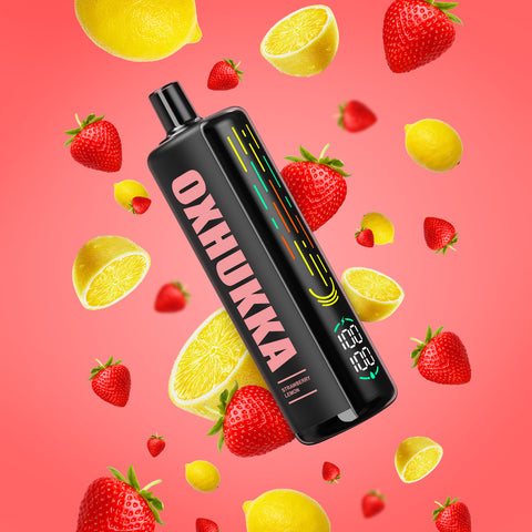 OXBAR OXHUKKA - DISPOSABLE - 25K - STRAWBERRY LEMON