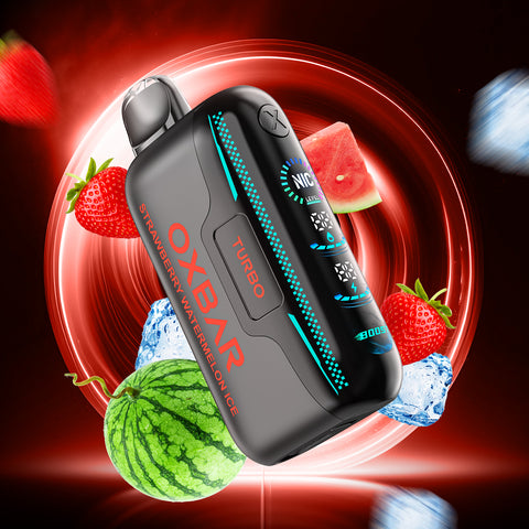 OXBAR ROCKY VAPOR G42K - DISPOSABLE - STRAWBERRY WATERMELON ICE