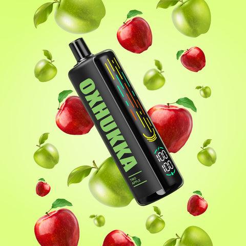 OXBAR OXHUKKA - DISPOSABLE - 25K - TWO APPLE