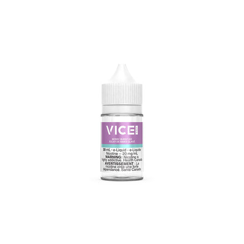 VICE SALT - E-LIQUID - NIC SALT - 30 ML - BERRY BURST ICE