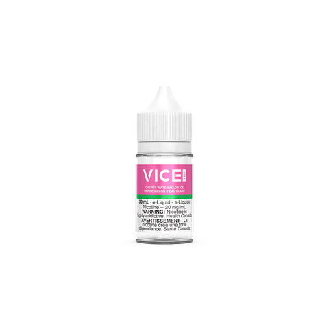 VICE SALT - E-LIQUID - NIC SALT - 30 ML - CHERRY WATERMELON ICE