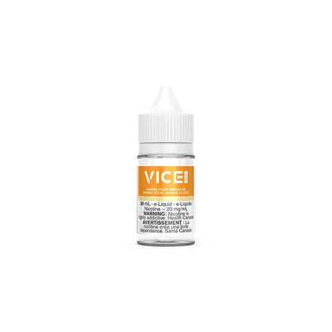 VICE SALT - E-LIQUID - NIC SALT - 30 ML - ORANGE PEACH MANGO ICE