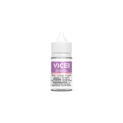 VICE SALT - E-LIQUID - NIC SALT - 30 ML - PEACH BERRIES ICE