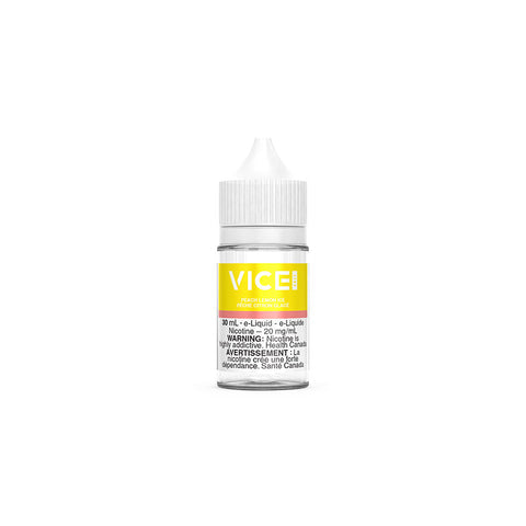 VICE SALT - E-LIQUID - NIC SALT - 30 ML - PEACH LEMON ICE