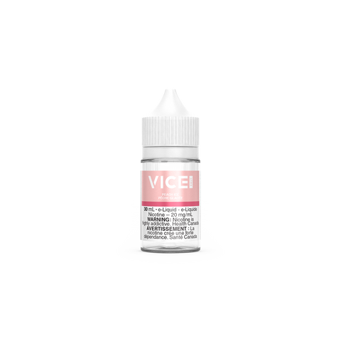 VICE SALT - E-LIQUID - NIC SALT - 30 ML - PEACH ICE