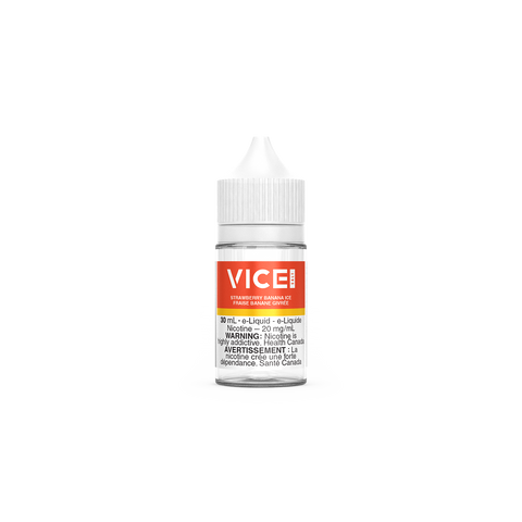 VICE SALT - E-LIQUID - NIC SALT - 30 ML - STRAWBERRY BANANA ICE