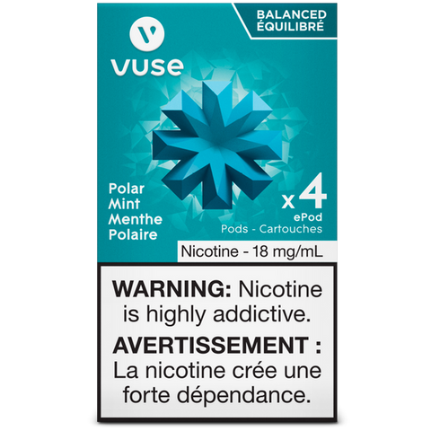 VUSE - CLOSED PODS - (4 PACK) - POLAR MINT